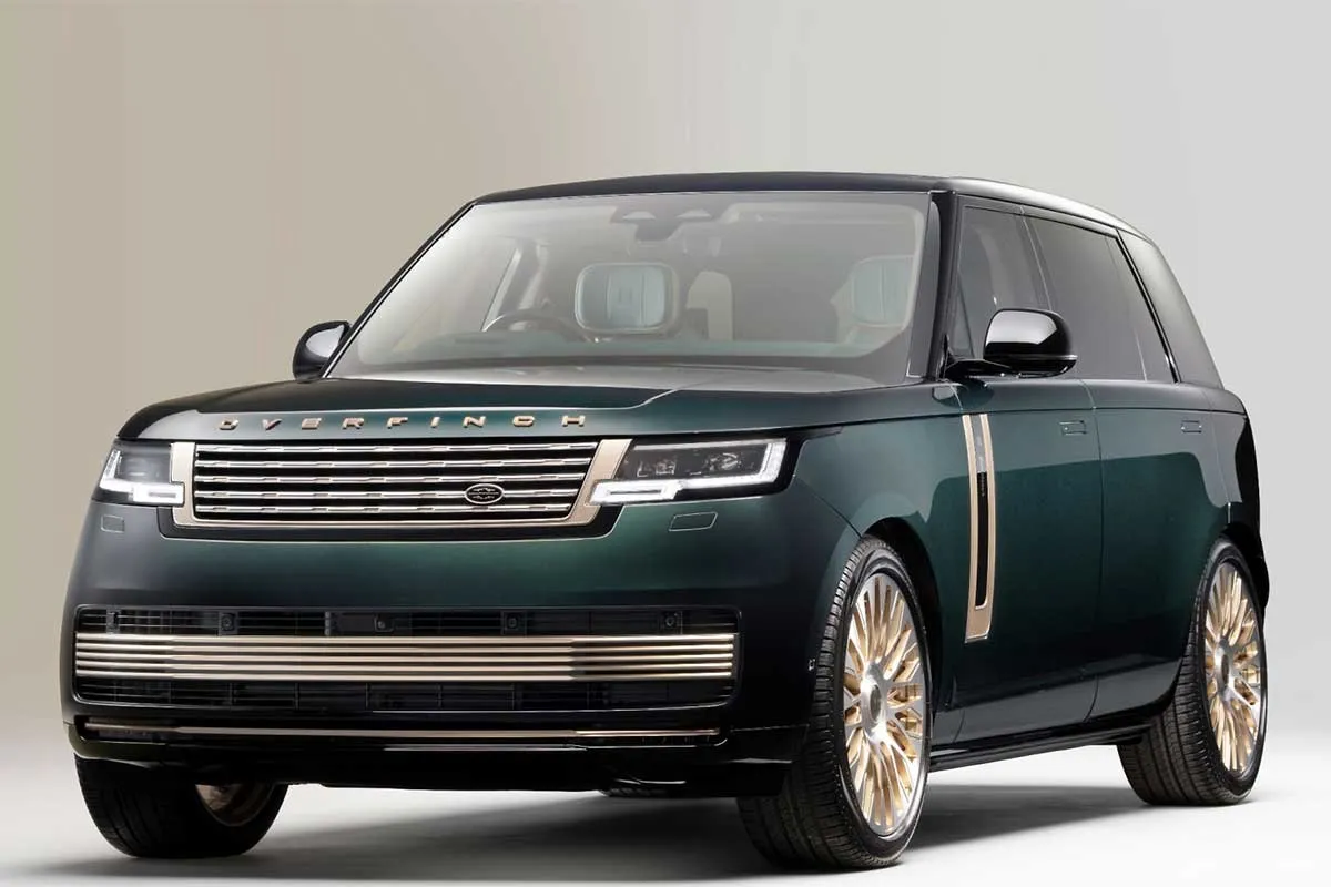 معرفی نسخه ویژه رنجروور، رقیب ۶۰۰ هزار دلاری رولزرویس کالینان!