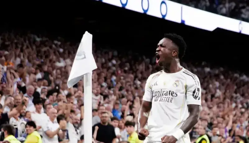  تمدید 100 میلیون یورویی وینسیوس