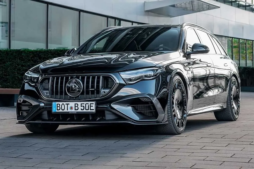 معرفی برابوس ۷۰۰، تبدیل مرسدس E53 به قاتل بی‌ام‌و M5!