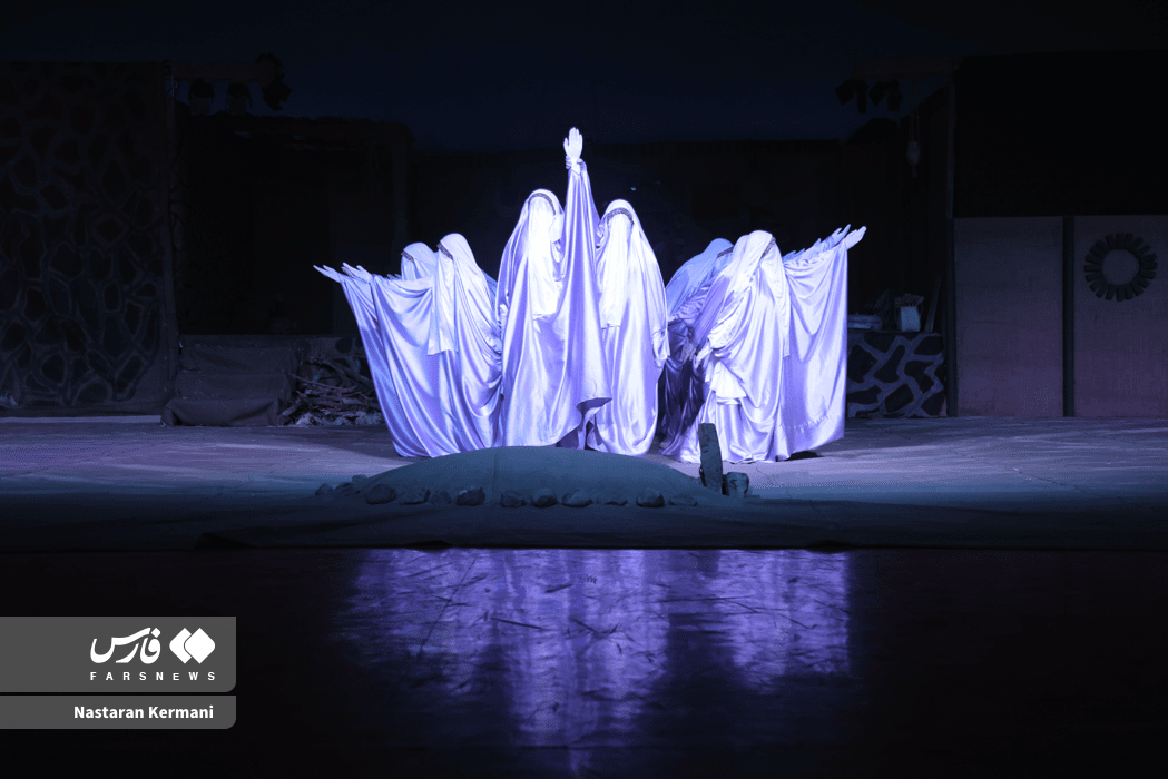 «حور در آتش»، روایتی از نحوه شهادت حضرت زهرا (س)