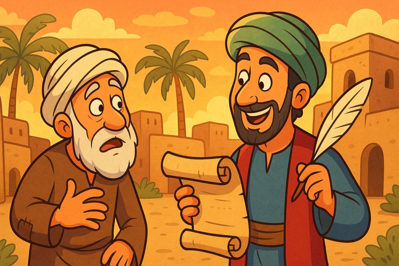 دردسرهای بدخط بودن! 