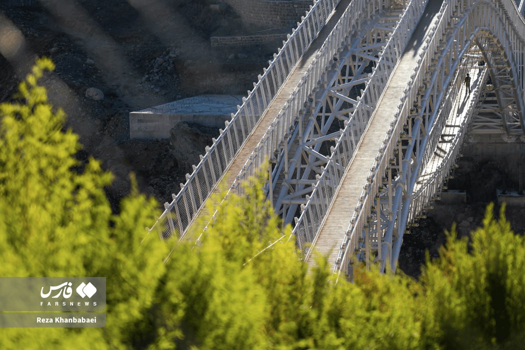 پل معلق «ورگه‌سران»؛ نوآوری ایرانی در ارتفاع ۱۰۰ متری