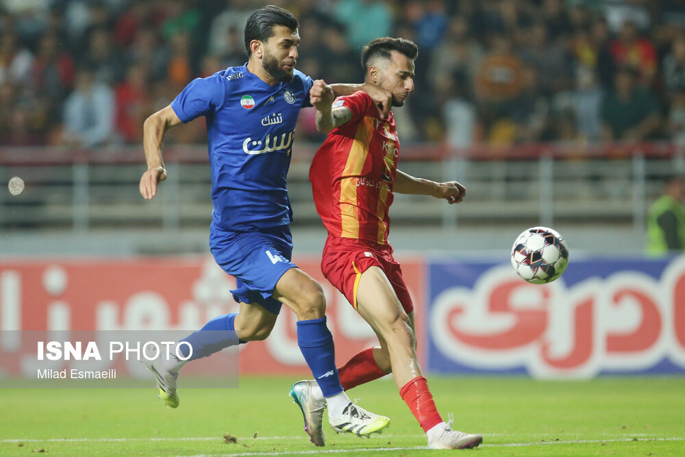 مرحله یک شانزدهم نهایی جام حذفی؛ استقلال خوزستان - فولاد