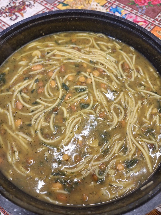 از شما/آش رشته