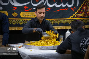 عکس/ موکب‌های دزفول در سوگ فاطمیه