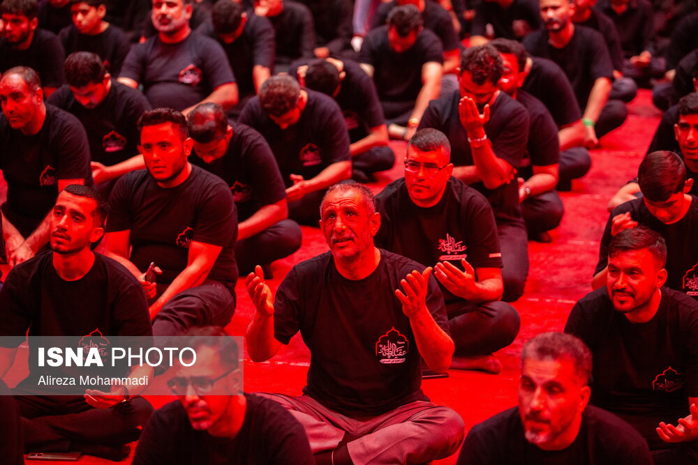 مراسم عزاداری ایام فاطمیه در اهواز