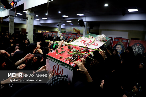 عکس/ اجتماع بزرگ دختران حاج قاسم در همدان