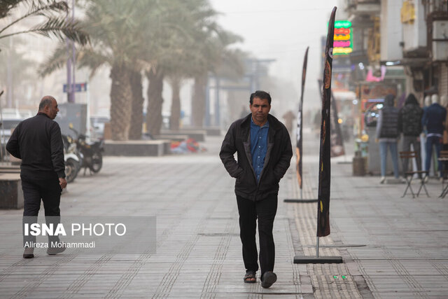 پایداری آلودگی هوا در همدان؛ تا ۱۵ آذر بارش نداریم!