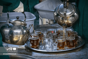 عکس/ موکب‌های دزفول در سوگ فاطمیه