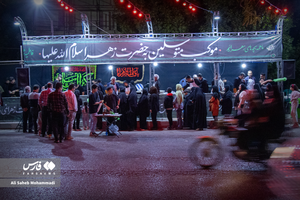 عکس/ موکب‌های دزفول در سوگ فاطمیه