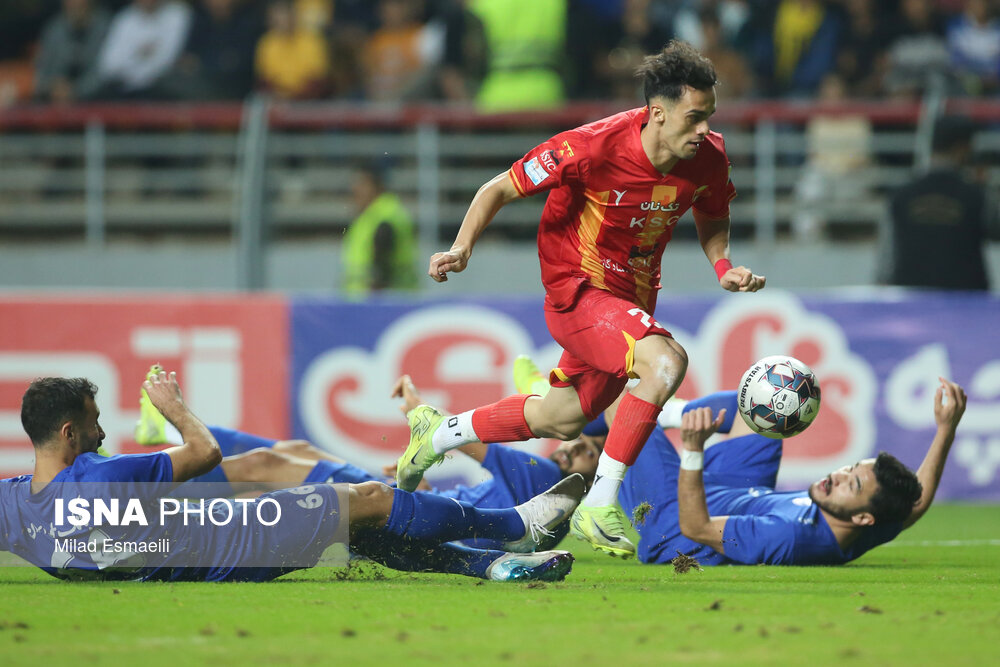 مرحله یک شانزدهم نهایی جام حذفی؛ استقلال خوزستان - فولاد