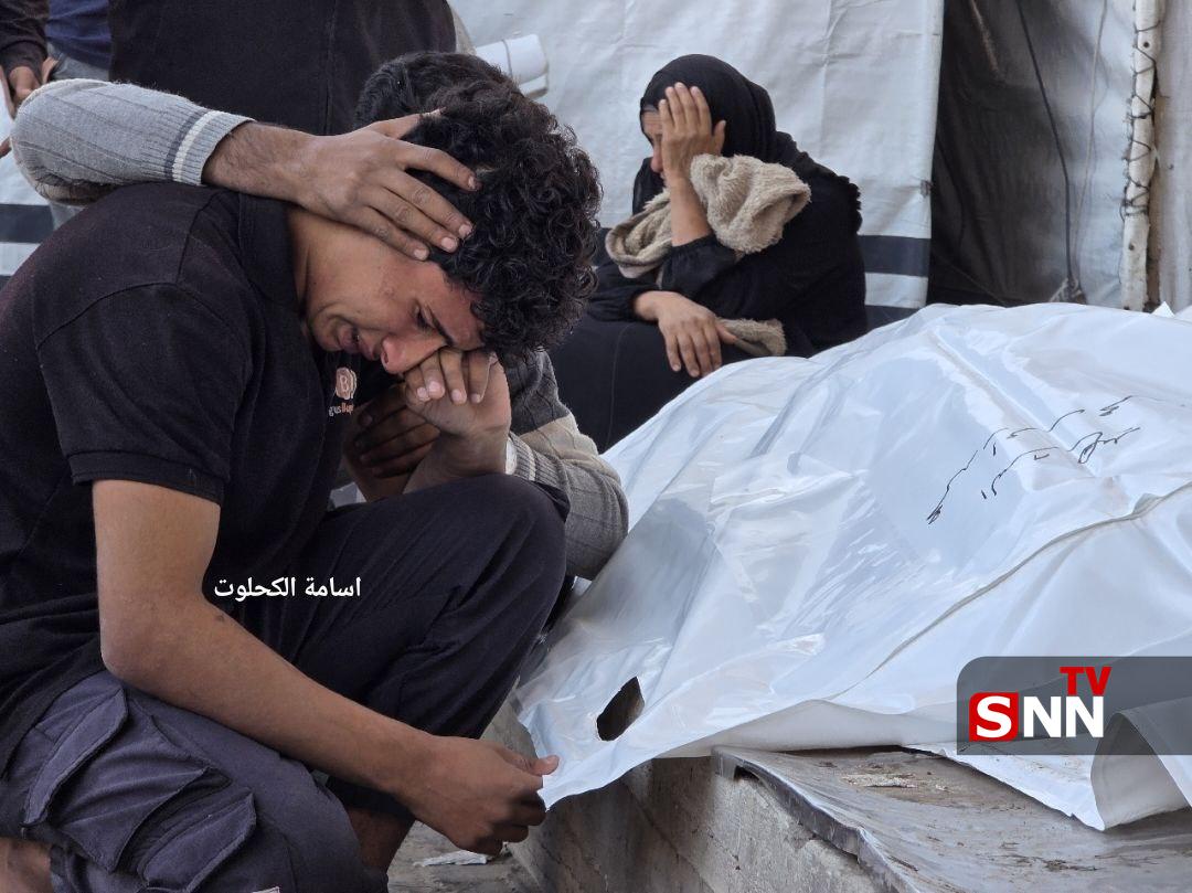 وداع با شهدای حملات تازه رژیم صهیونیستی به نوار غزه 