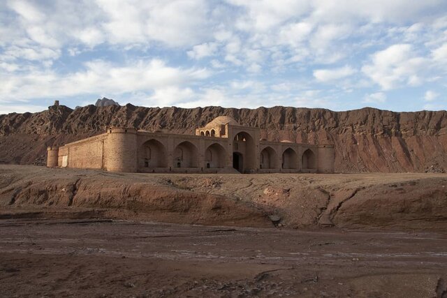 آغاز مرمت یک کاروانسرای جهانی در کرمان