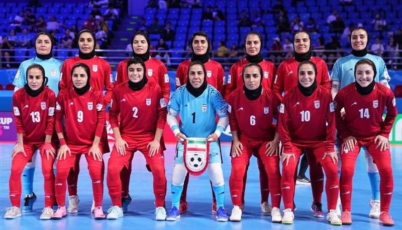 شکست تیم ملی فوتسال بانوان مقابل برزیل