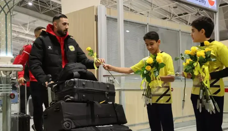 کاروان تیم الحسین اردن وارد اصفهان شد