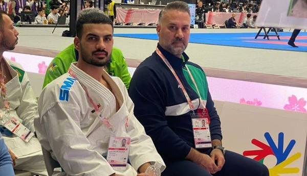 پژمان گلچهره دلخانی به مدال نقره رسید