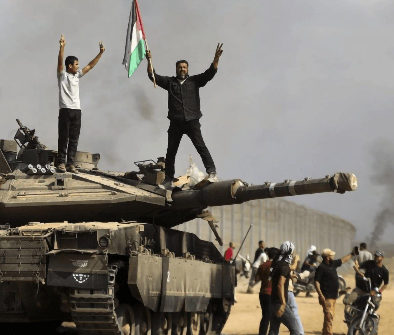 نقطه ضعف تانک مرکاوا لو رفت