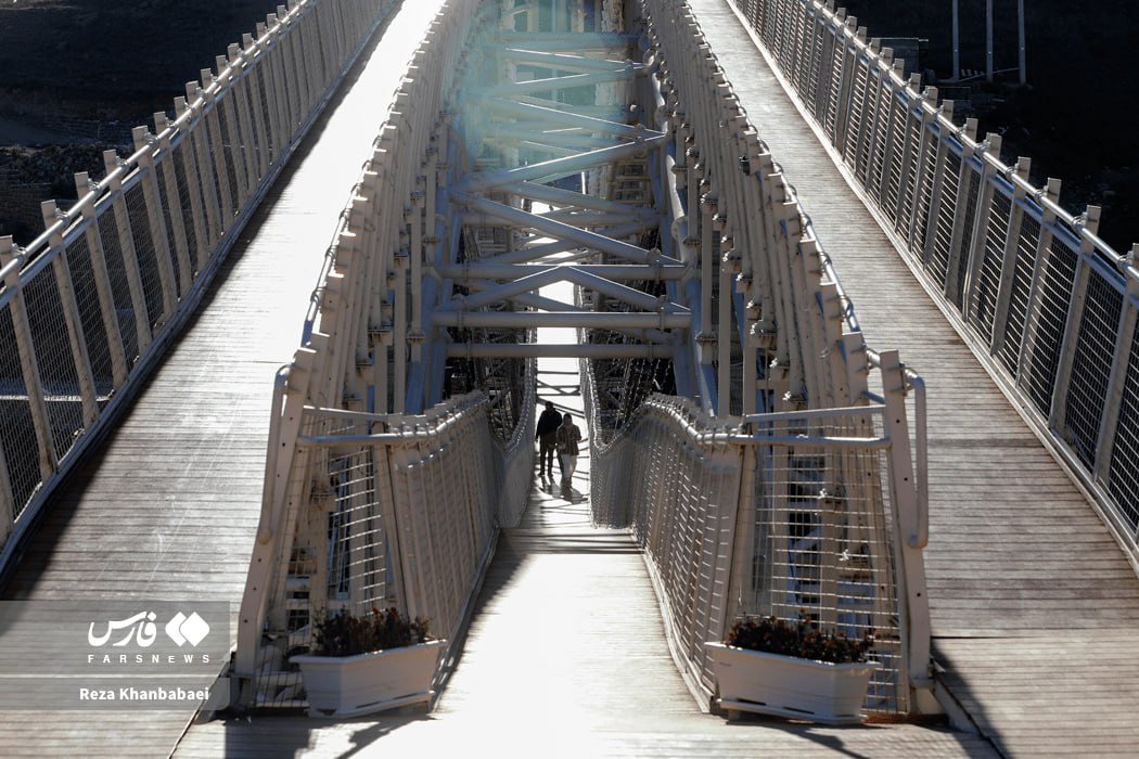 پل معلق «ورگه‌سران»؛ نوآوری ایرانی در ارتفاع ۱۰۰ متری