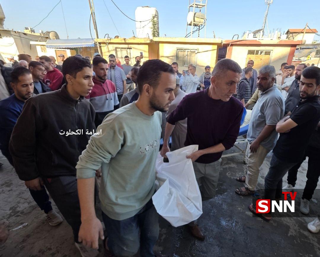 وداع با شهدای حملات تازه رژیم صهیونیستی به نوار غزه 