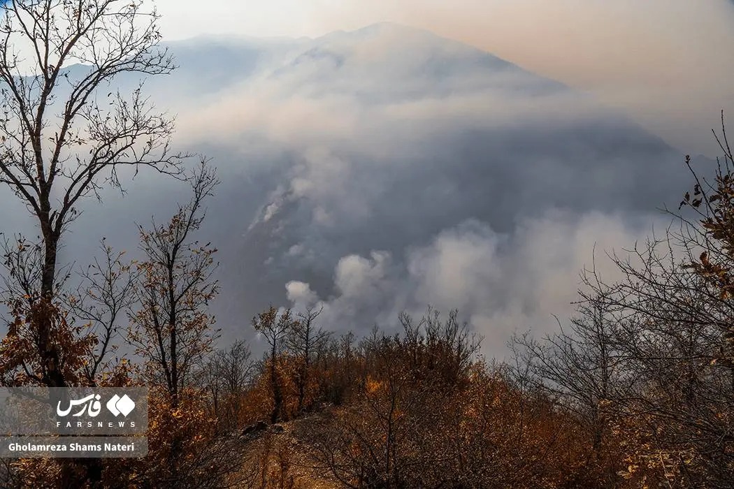 عکس/ عملیات سخت و بی‌وقفه برای نجات الیت