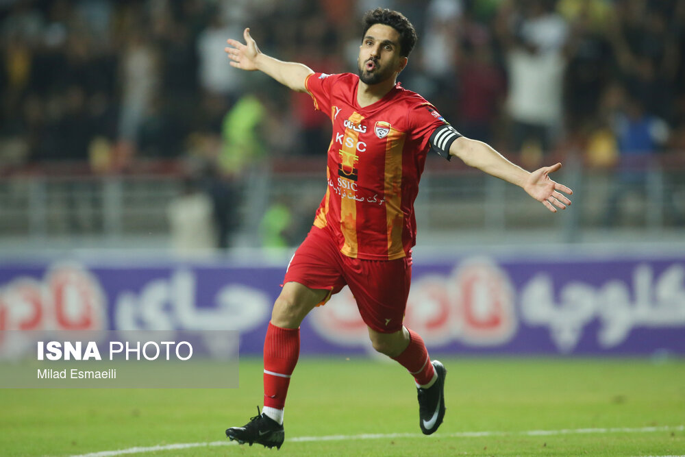 مرحله یک شانزدهم نهایی جام حذفی؛ استقلال خوزستان - فولاد