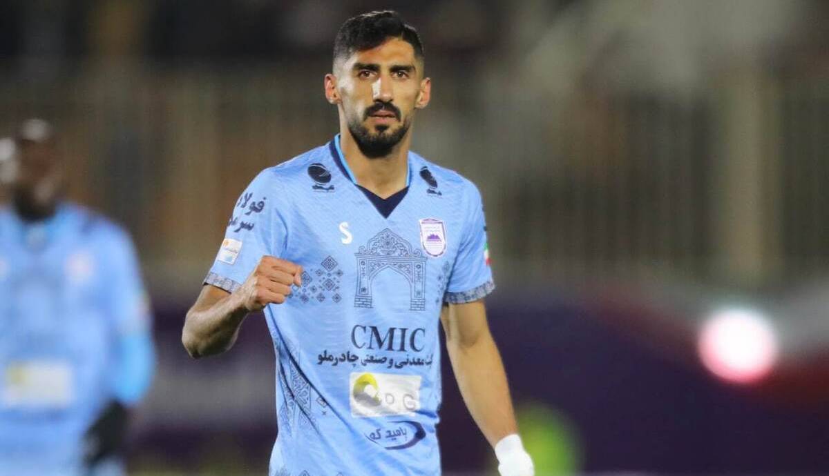 خدادادی: از تراکتور ترسی نداریم به دنبال سه امتیاز هستیم