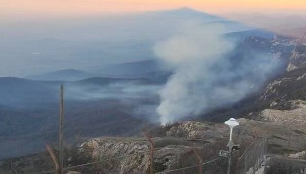 فرماندار کردکوی: ۳۰۰۰ متر از جنگل‌های درازنو درگیر آتش است