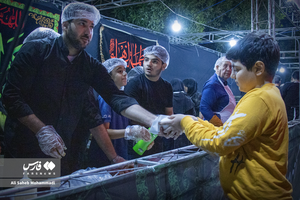 عکس/ موکب‌های دزفول در سوگ فاطمیه