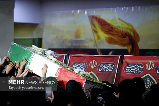 عکس/ اجتماع بزرگ دختران حاج قاسم در همدان