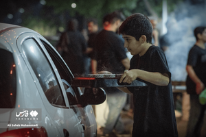 عکس/ موکب‌های دزفول در سوگ فاطمیه