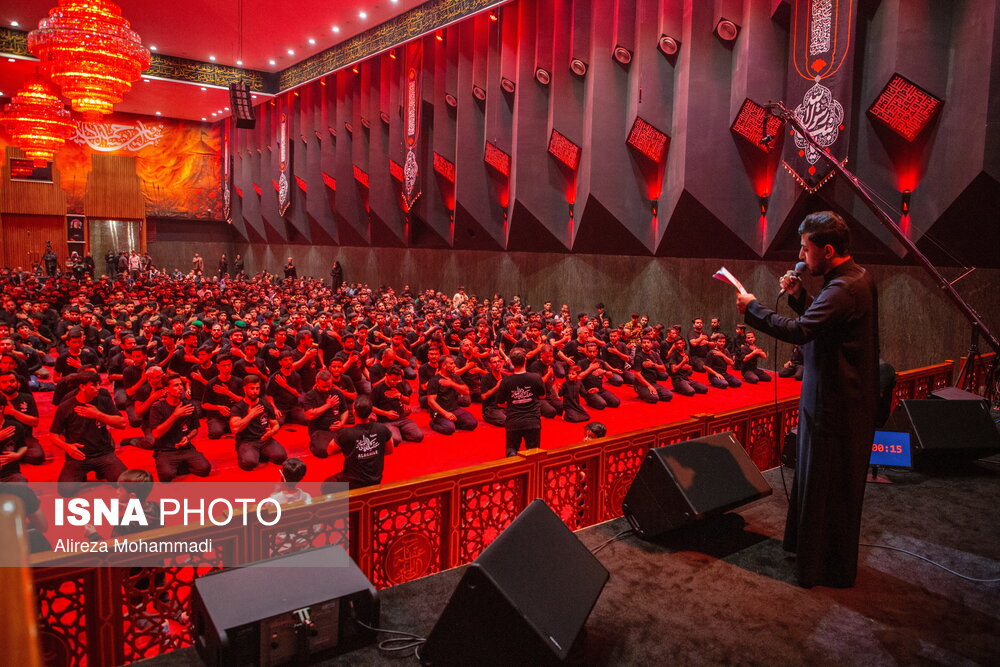 مراسم عزاداری ایام فاطمیه در اهواز