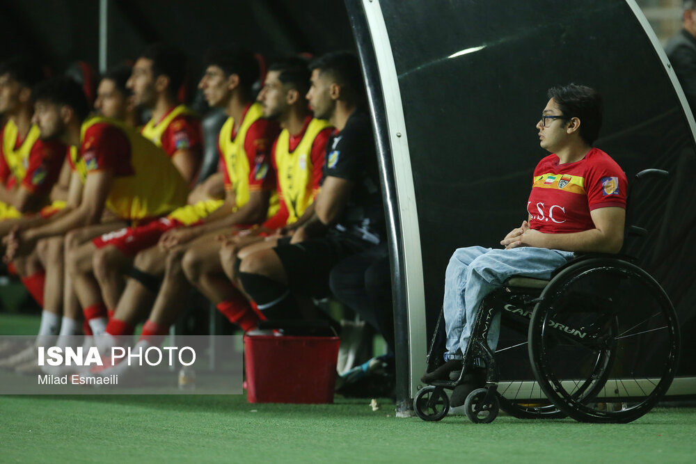 مرحله یک شانزدهم نهایی جام حذفی؛ استقلال خوزستان - فولاد