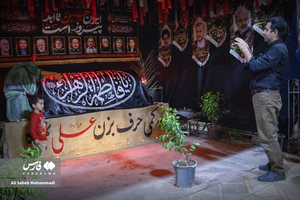 عکس/ موکب‌های دزفول در سوگ فاطمیه