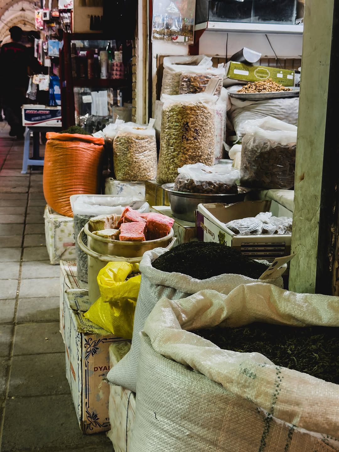 بازار سنتی کاشان