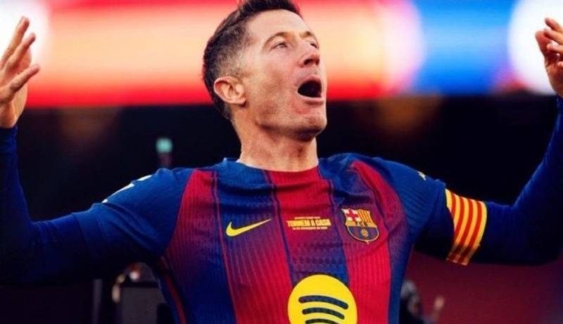 لواندوفسکی: گل اولم در نوکمپ جدید را برای همیشه به یاد خواهم داشت