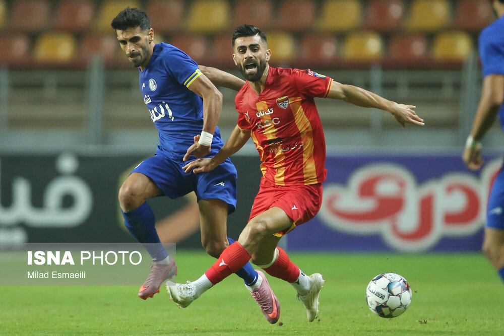 مرحله یک شانزدهم نهایی جام حذفی؛ استقلال خوزستان - فولاد