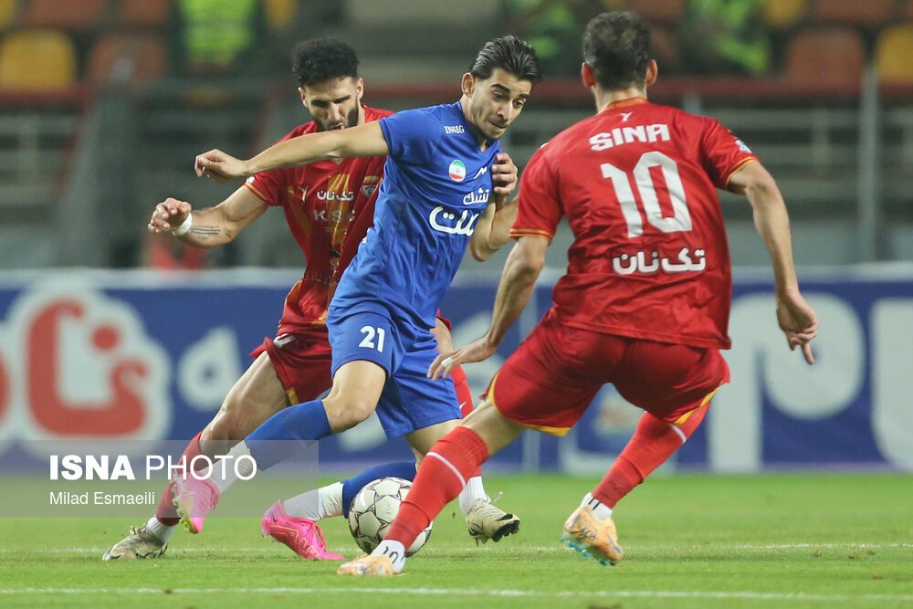 مرحله یک شانزدهم نهایی جام حذفی؛ استقلال خوزستان - فولاد