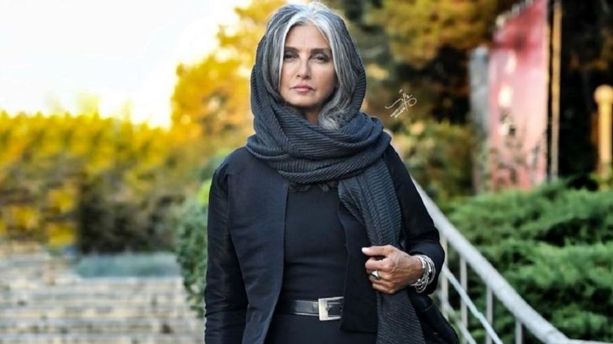 چهره ها/ استایل امروزی و مدرن رویا جاویدنیا در ۶۰ سالگی