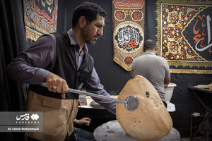 عکس/ موکب‌های دزفول در سوگ فاطمیه