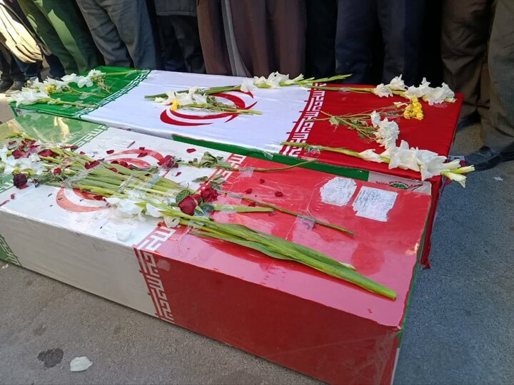 مراسم تشییع شهدای گمنام در قزوین برگزار می‌شود