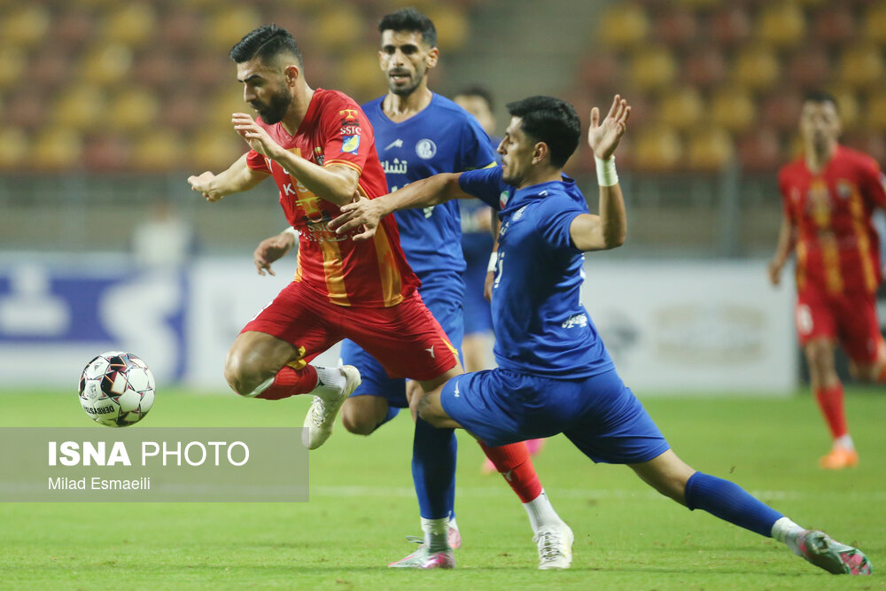 مرحله یک شانزدهم نهایی جام حذفی؛ استقلال خوزستان - فولاد