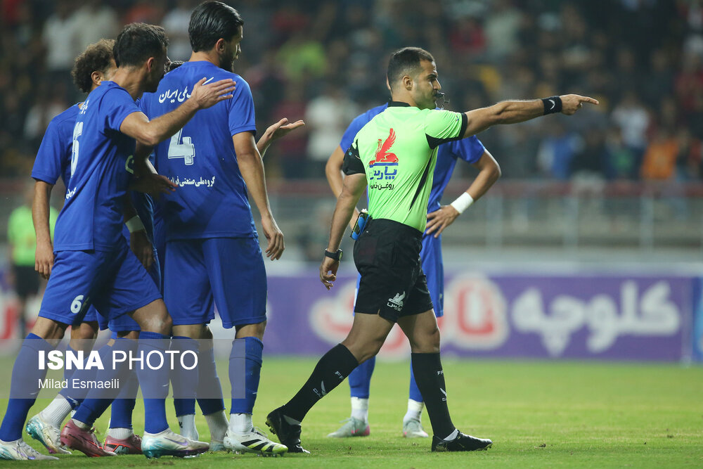 مرحله یک شانزدهم نهایی جام حذفی؛ استقلال خوزستان - فولاد