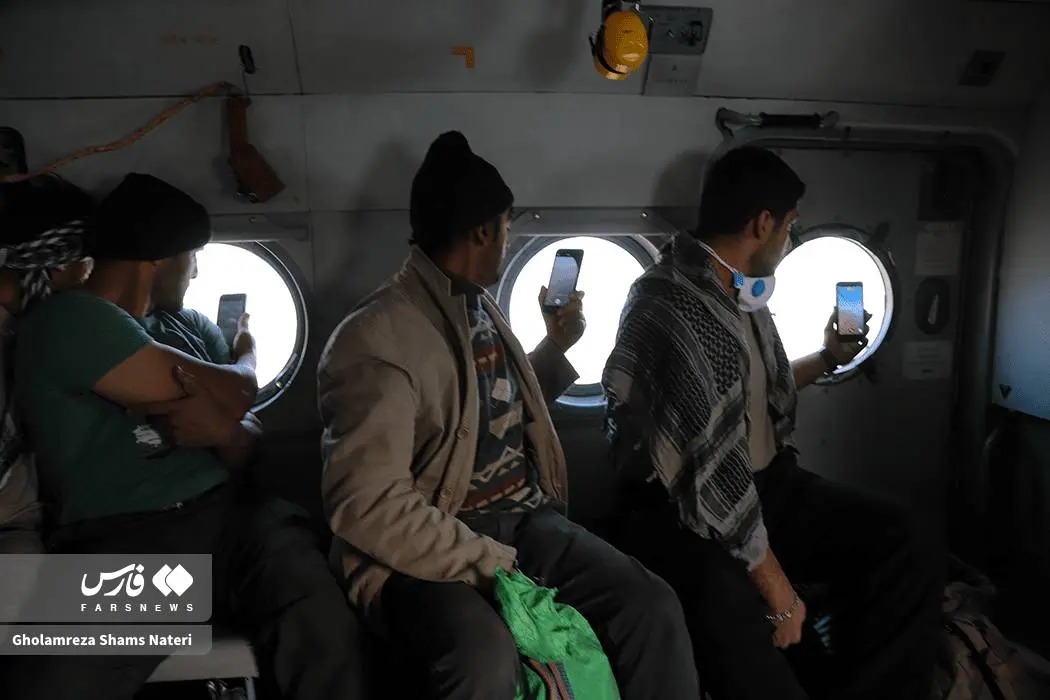 عکس/ عملیات سخت و بی‌وقفه برای نجات الیت