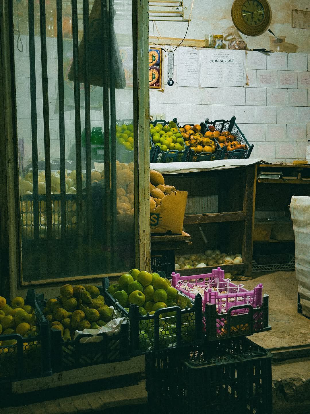 بازار سنتی کاشان