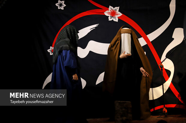 عکس/ اجتماع بزرگ دختران حاج قاسم در همدان