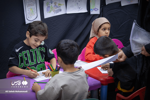 عکس/ موکب‌های دزفول در سوگ فاطمیه