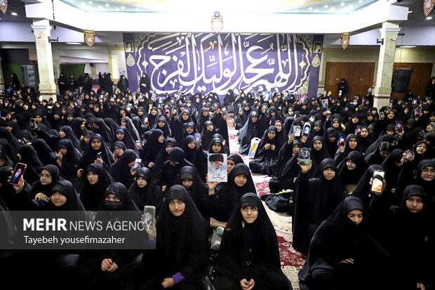 عکس/ اجتماع بزرگ دختران حاج قاسم در همدان