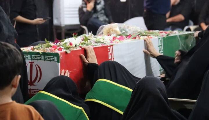 ورود پیکر ۵ شهیدتازه‌تفحص‌شده به گلستان؛ دوشنبه در گرگان تشییع می‌شوند