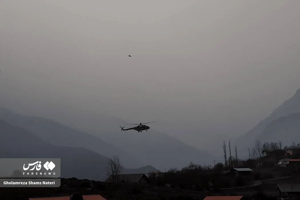 عکس/ عملیات سخت و بی‌وقفه برای نجات الیت