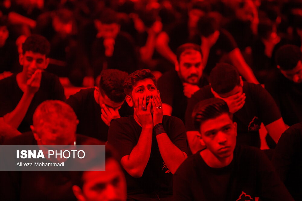 مراسم عزاداری ایام فاطمیه در اهواز
